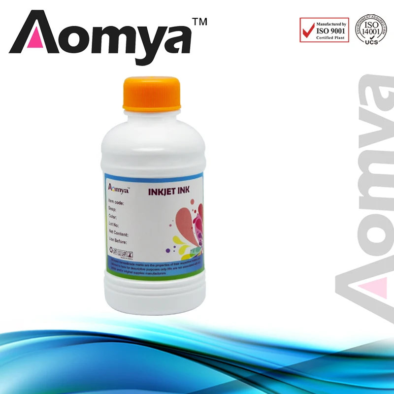 Aomya 4x250 мл чернила для цифровой печати по ткани Epson R280 R290 R330 L800 L801 L805 L1800 1390 1400 1410 R1800