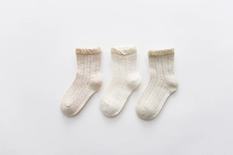 Цветные хлопковые носки для детей тапочки мальчиков и девочек летние тонкие