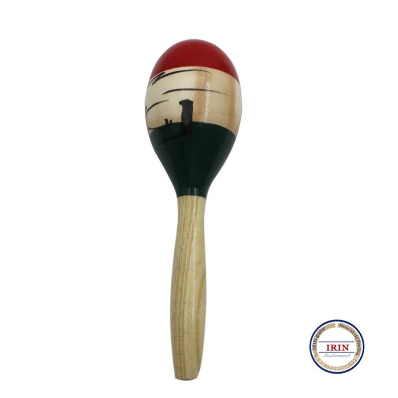 Высокое качество Гавайский стиль деревянный шар детские игрушки Ударные