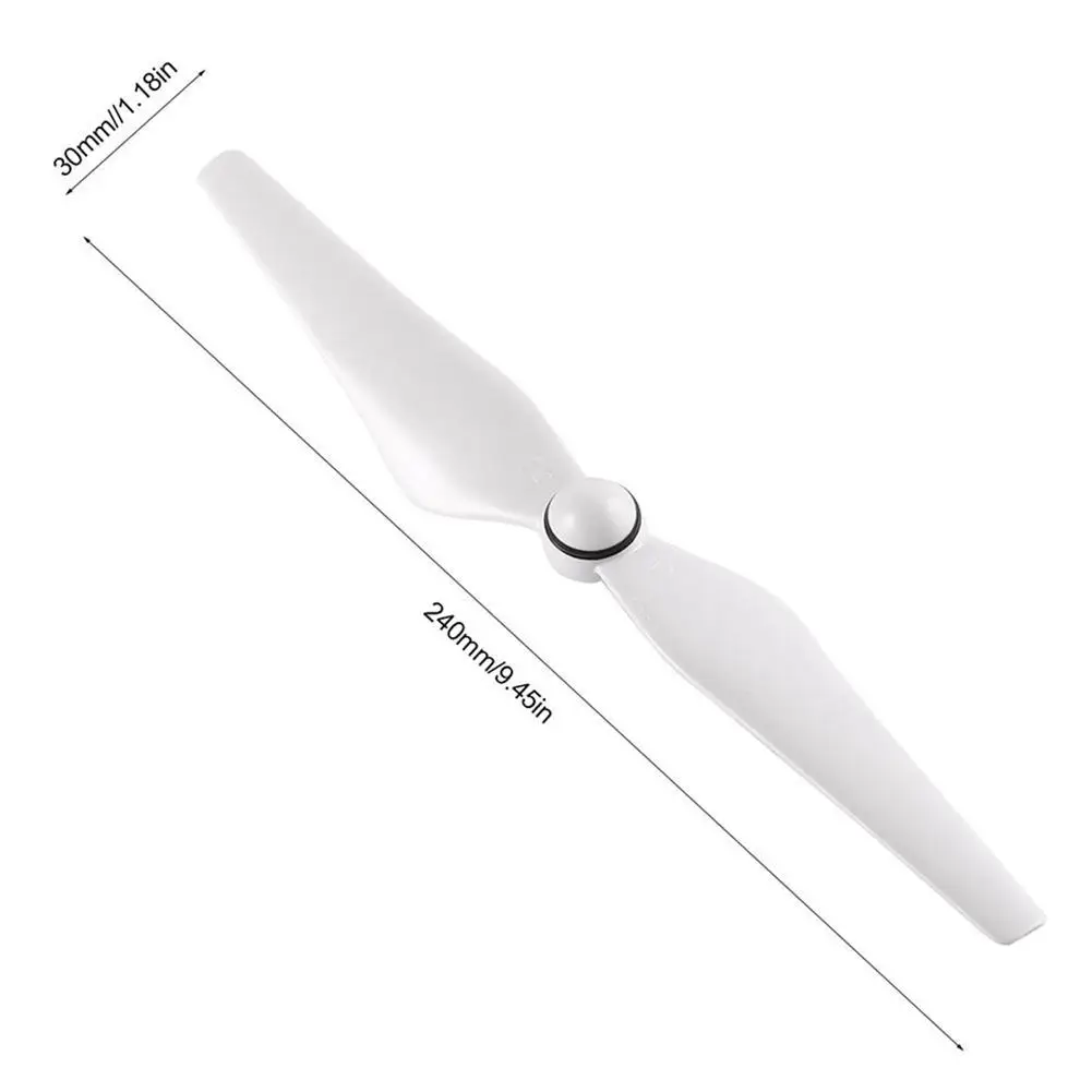 2 пары Upgrate 9450T CW + CCW пропеллеры обновленный реквизит для DJI Phantom 4 лопасти дрона