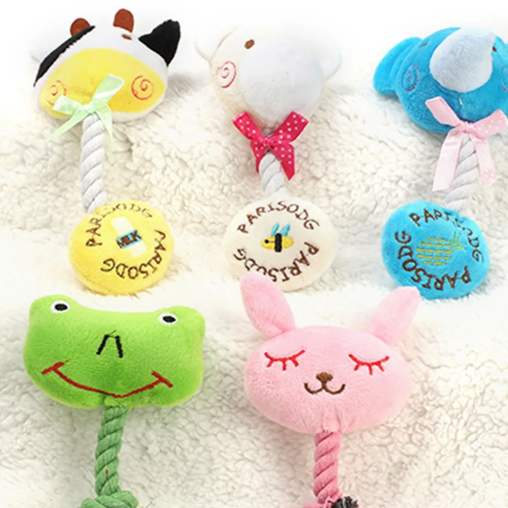 Интерактивные игрушки для собак Жевательная панда Узел игрушка мячик на