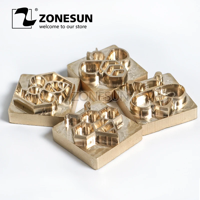 ZONESUN тиснение для тиснения кожи под дерево | Дом и сад