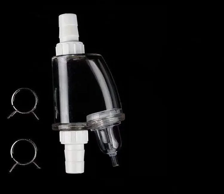 For 16 22mm pipe Супер СО2 распылитель внешний диффузор для рафинирования зерна реактор водяное растение для аквариума аквариум пейзаж водные низкое давление - Цвет: For 16 22mm pipe