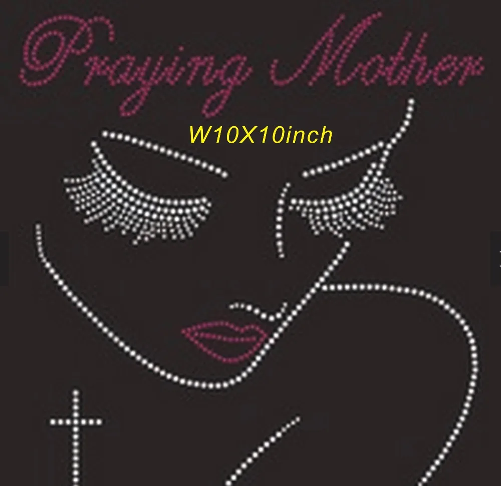 Молитва матери горный хрусталь передачи горячей фиксации мотив железа на