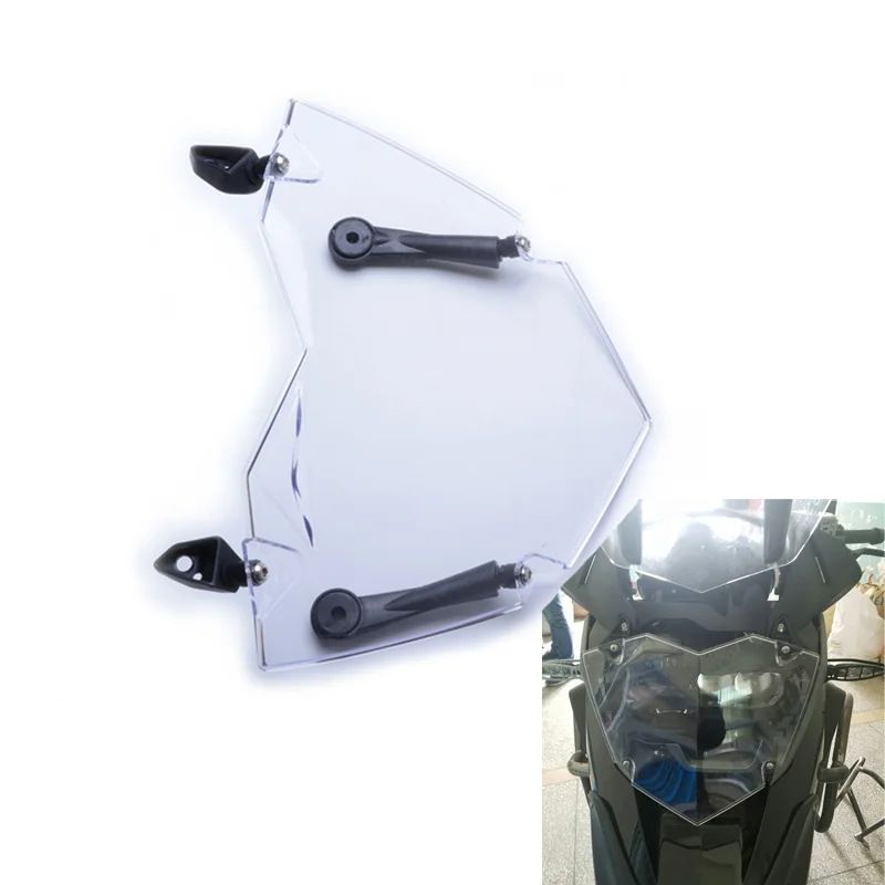 Прозрачная защитная фара для BMW R 1200 GS LC Adventure|headlight guards|bmw r 1200bmw gs |