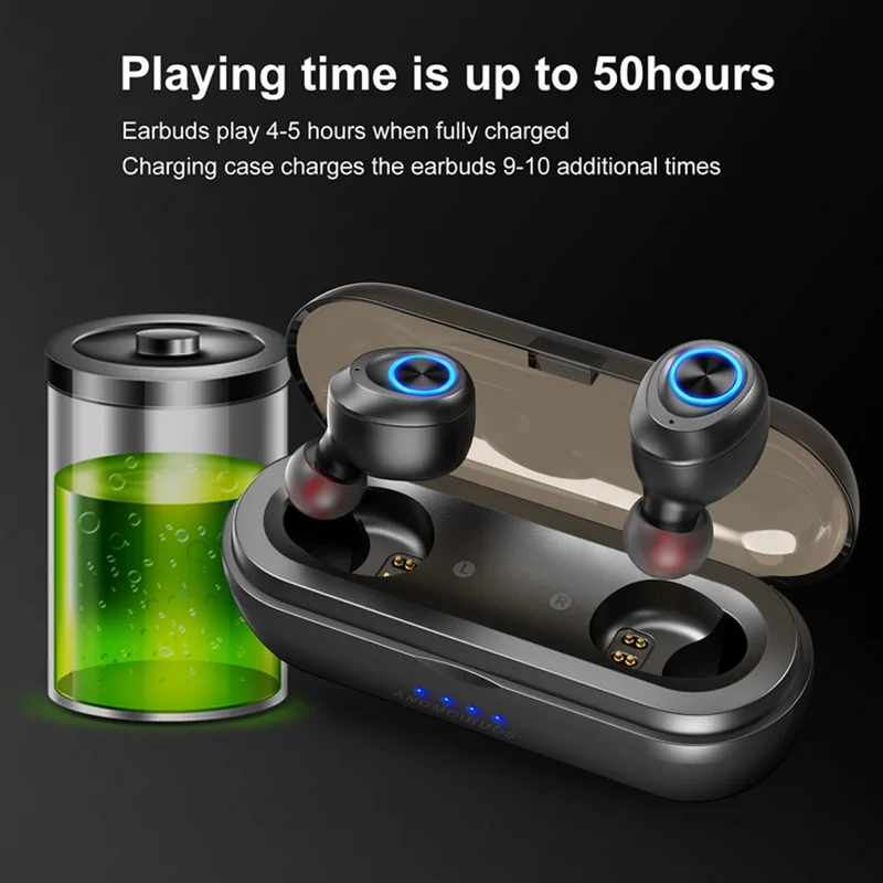 Moloke Bluetooth наушники TWS беспроводные Blutooth 5 0 Handsfree спортивные игровая