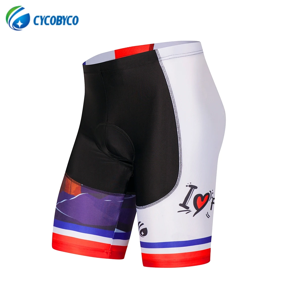 Cycobyco 4D шорты для велоезды с вставками ударопрочный MTB велосипед Ropa Ciclismo колготки Испания, Италия, Франция, Бразилия, американский стиль
