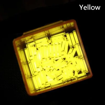 Yellow EDC 1 шт. тритиевая газовая трубка 1,5*6 мм самосветящаяся 15 лет высокотехнологичных продуктов EDC многоцветные аварийные огни - Цвет: Yellow