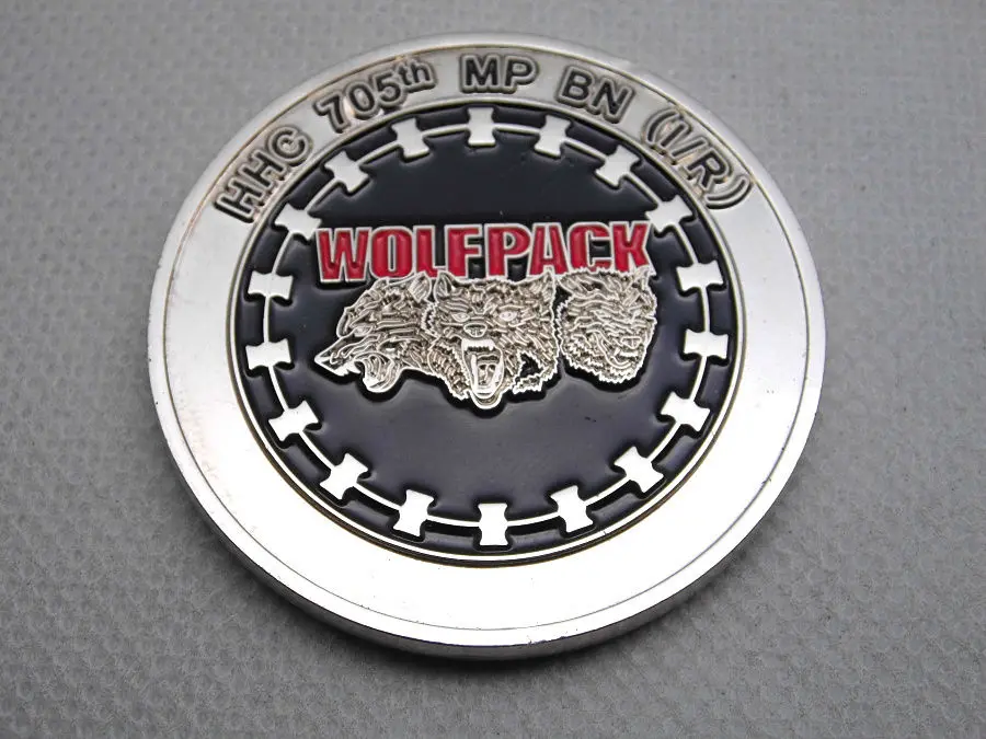 

Дешевая фотография, высокое качество, фотография wolfpack, фотография США, фотография, цинковый сплав, монета FH810186