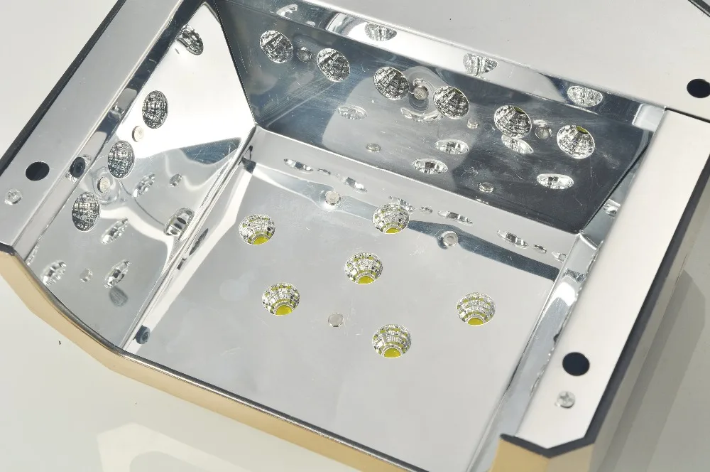 Светодиодная Ультрафиолетовая лампа для ногтевого дизайна 36 Вт 110 В/220 В|ultraviolet lamp