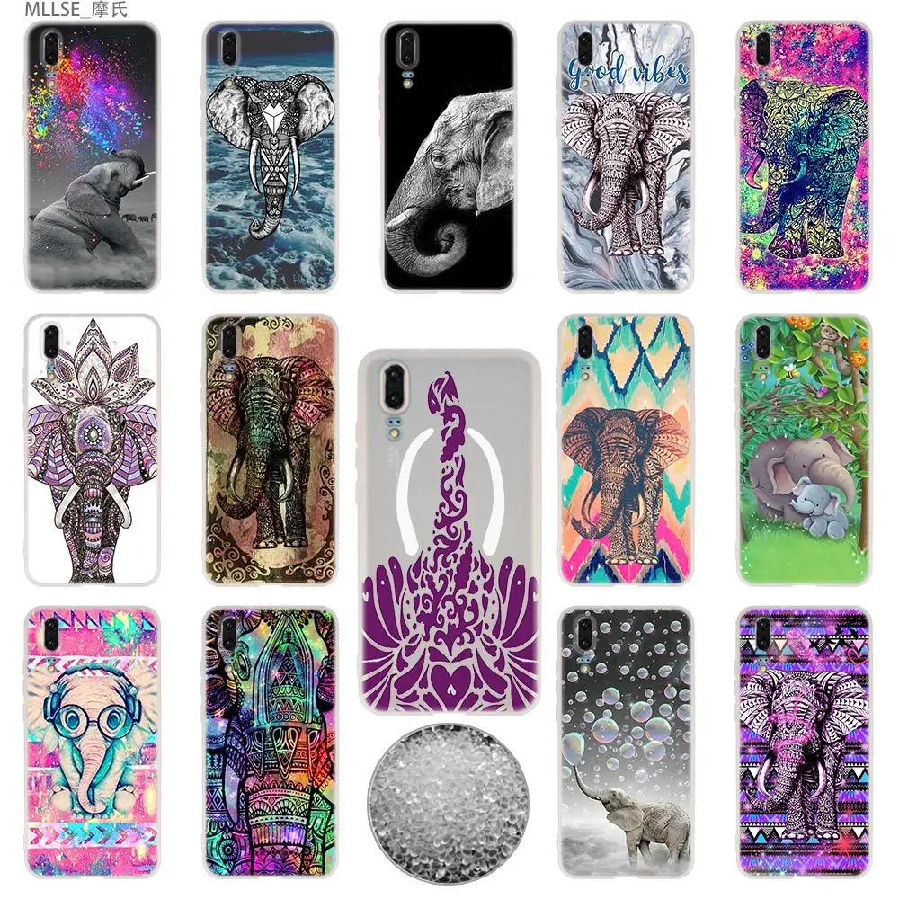 Чехол из ТПУ для телефона Роскошные Силиконовые мягкие чехлы Huawei P50 P40 P30 P20 Pro P10 Lite