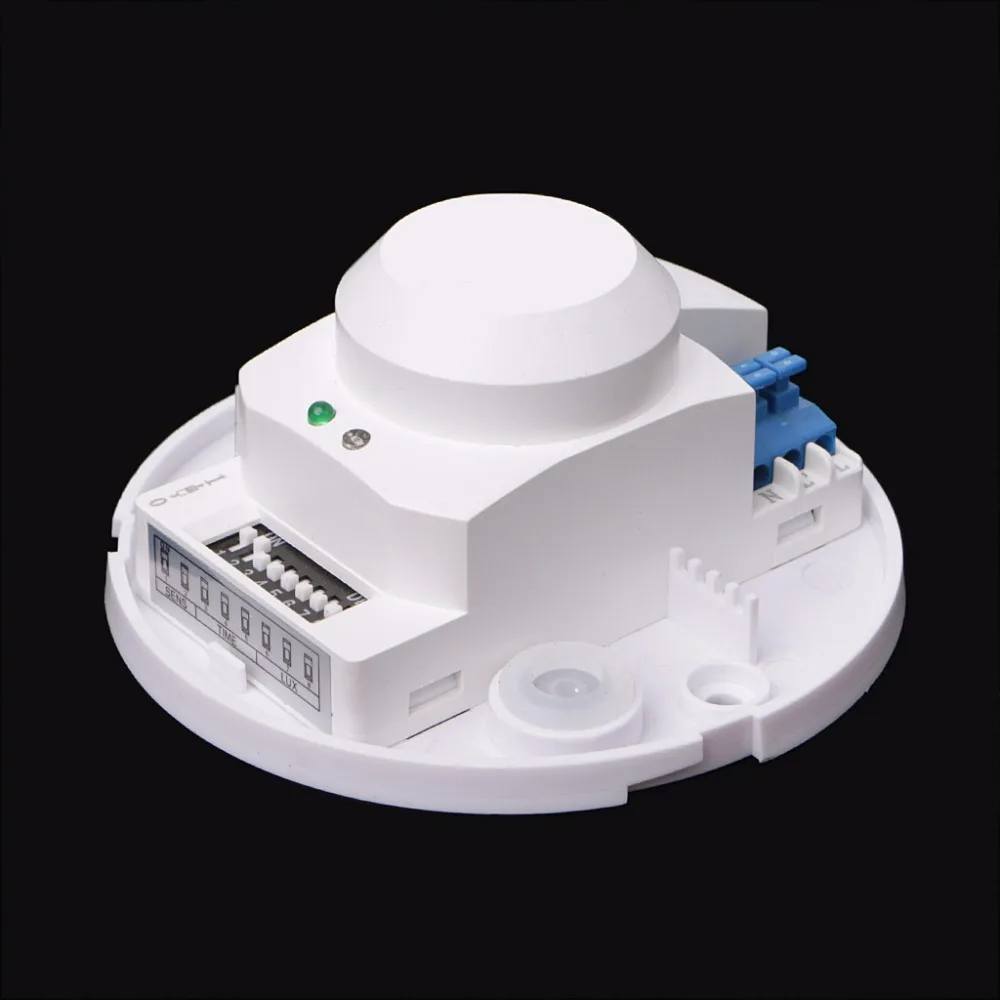 

Sensor Switch 220V 800W Microwave Radar Sensor PIR Occupancy Body Motion Detector Light Switches