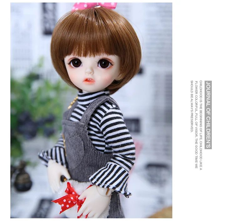 BJD одежда Yosd тело напи кару кури тело 1/6 BJD платье SD красивая кукла наряд аксессуары