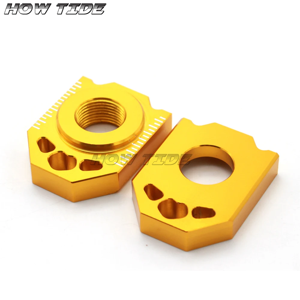 CNC сзади цепь Настройщик ось блока для KTM SX SX-F XC XC-F EXC EXC-F XC-W XCF-W 85 125 150 300 350 450 530 SX85 EXC250 EXC300