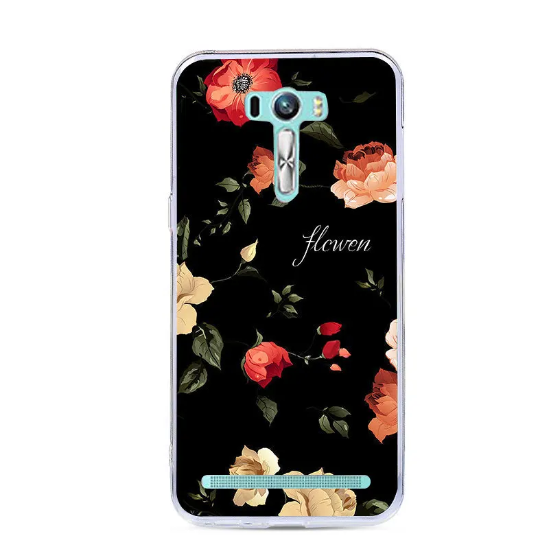 J&ampR Lovely Cat Cover For Asus Zenfone Selfie ZD551kl 5.5'' Soft TPU Case Cartoon Animals ZD 551KL ZD550KL Cases |