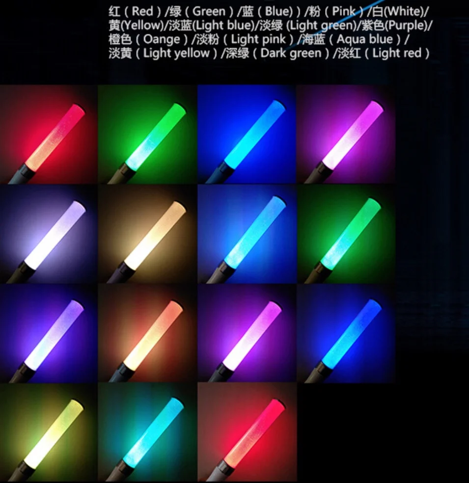 

Bluetooth led stick/bluetooth controlled glow product/music flash stick