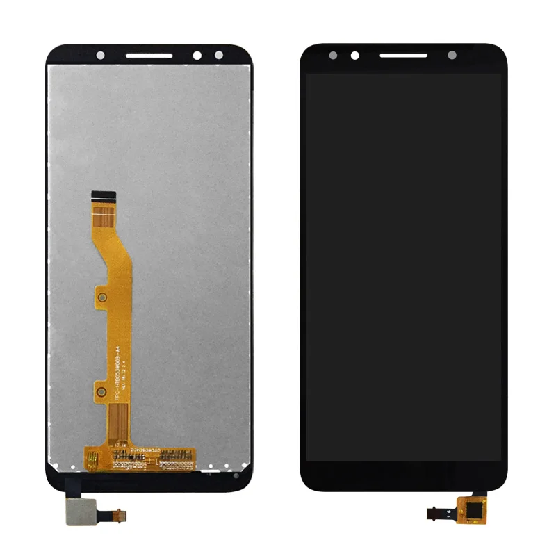 WEICHENG для Alcatel 1X 5059D 5059 ЖК дисплей + кодирующий преобразователь сенсорного экрана в
