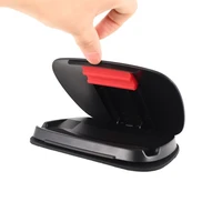 Cell Phone Holder for Car Car Phone Mounts Dashboard GPS Holder Mounting Vehicle 3 0-6 0 size device