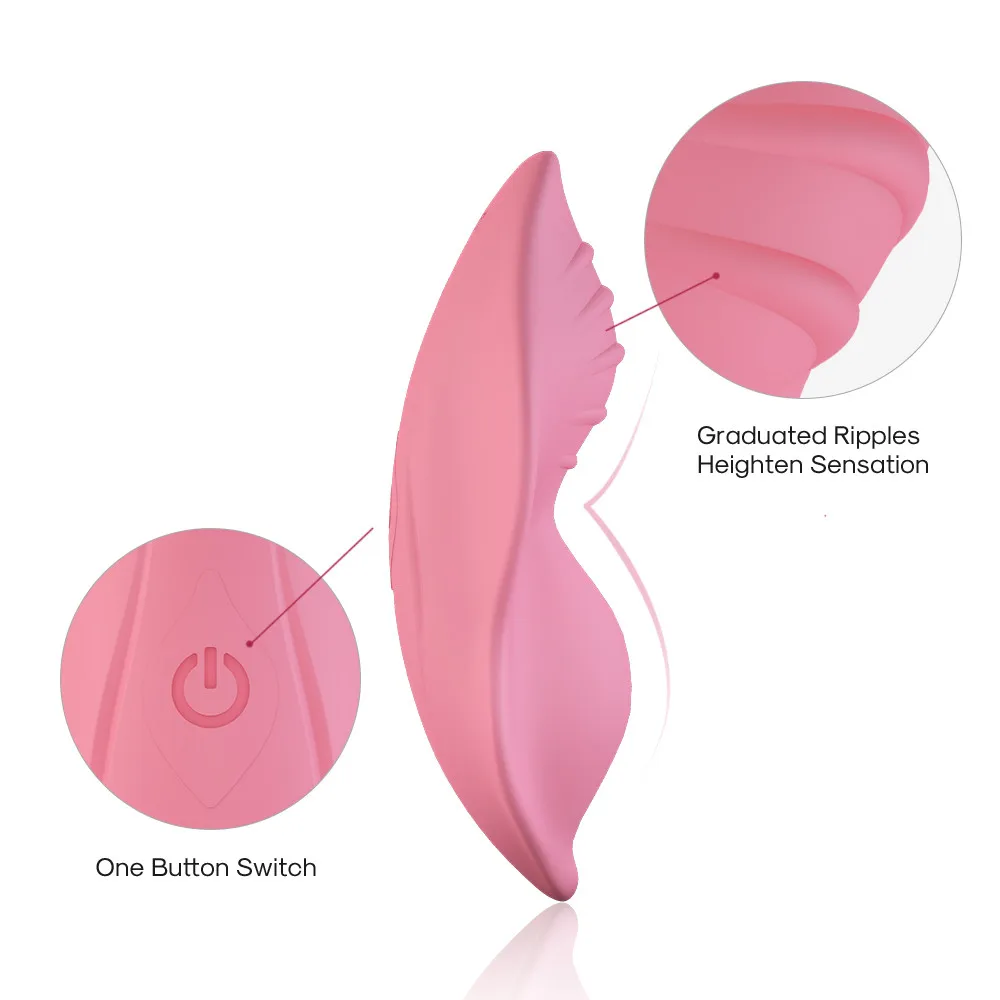 Remote Control Wireless Vibrating Panties Vibrator Sex Toys for Women Clitoris Stimulator G spot Massager | Красота и здоровье