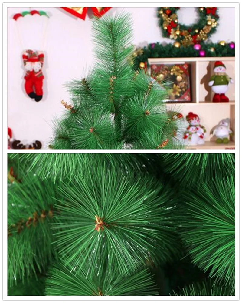 Высококачественная искусственная Рождественская елка 2 4 м/240 см