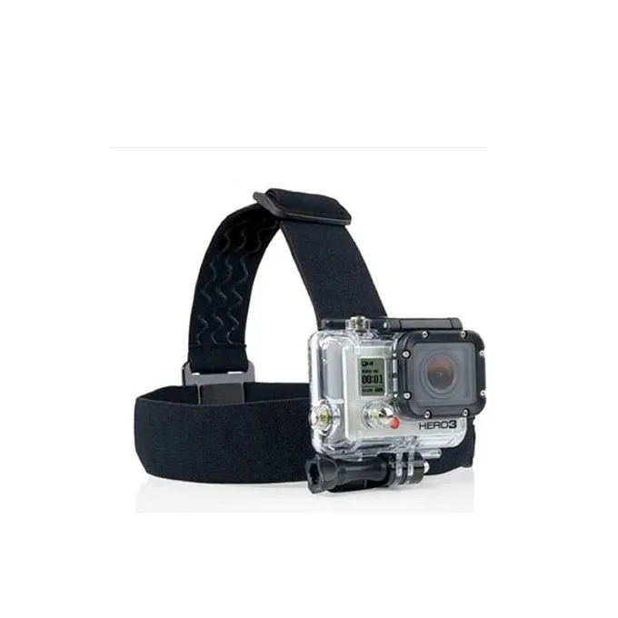 Крепление на голову для Gopro Hero 7 6 5 4 3 + 2 1 аксессуары спортивной экшн камеры Xiaomi Yi