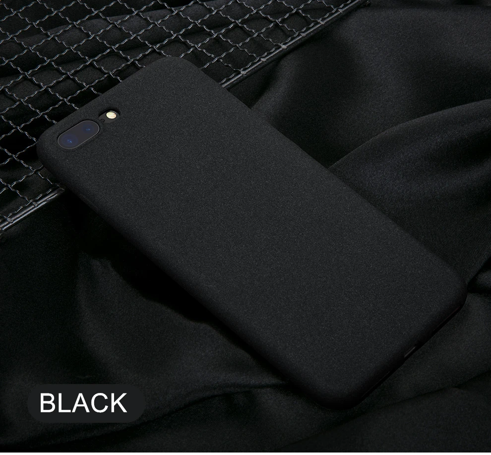 Ультратонкий матовый Мягкий ТПУ чехол-накладка из песчаника для iphone X 8 7 6 6S Plus 6s |