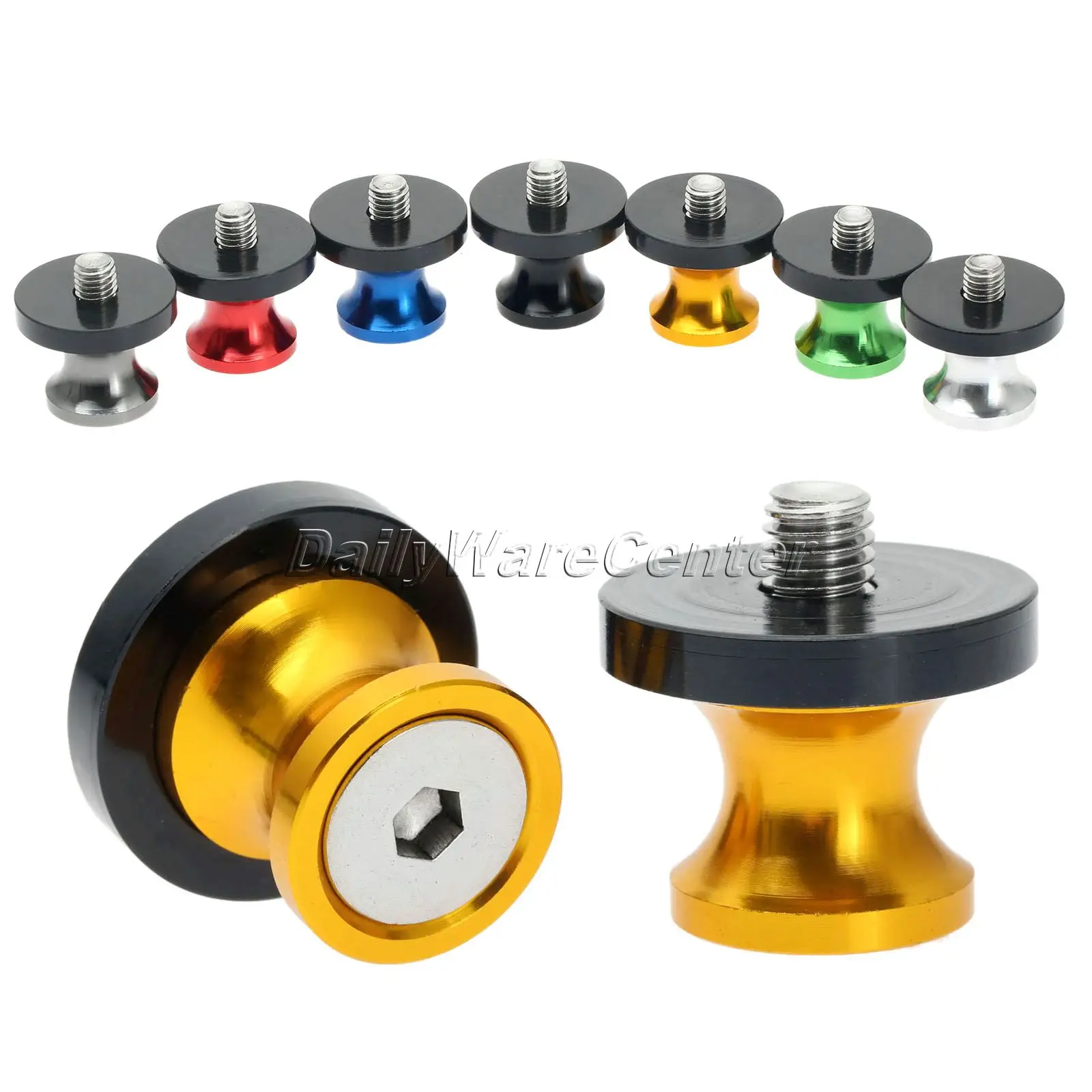 M8 8 мм маятник Катушки слайдер мотоцикл стенд винты для бобины Honda Suzuki Ducati BMW|stand