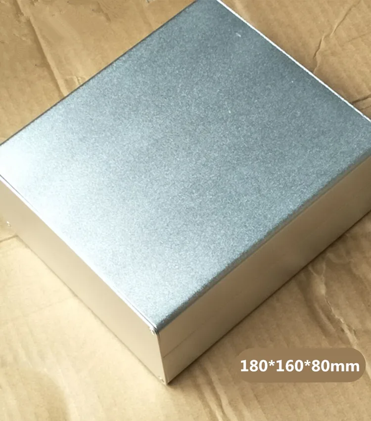 80*160*180 мм инвертор алюминиевый корпус управления Шкаф DIY корпус|enclosure diy|enclosure