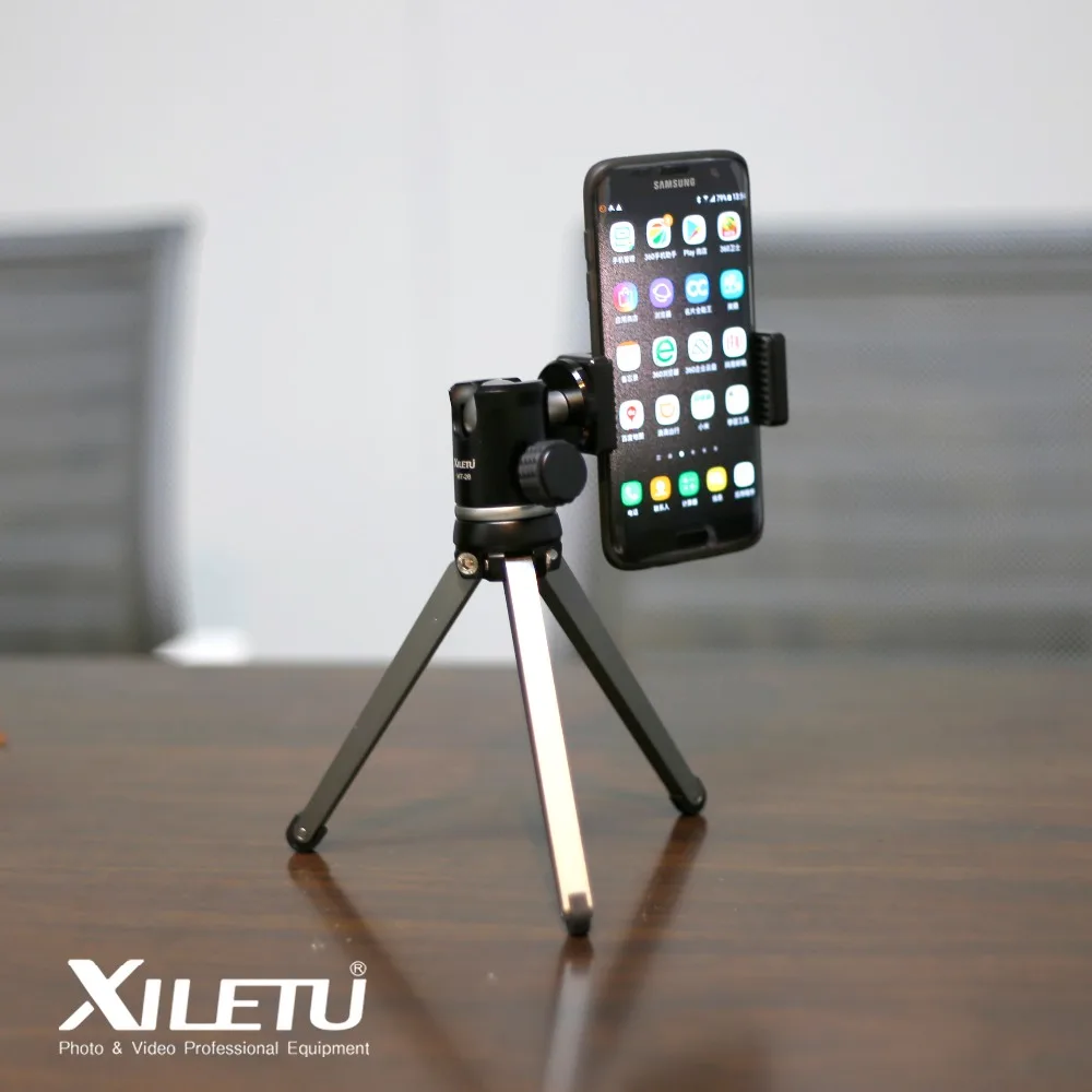 XILETU MT26 + XT15 мини многофункциональный настольный штатив из алюминиевого сплава