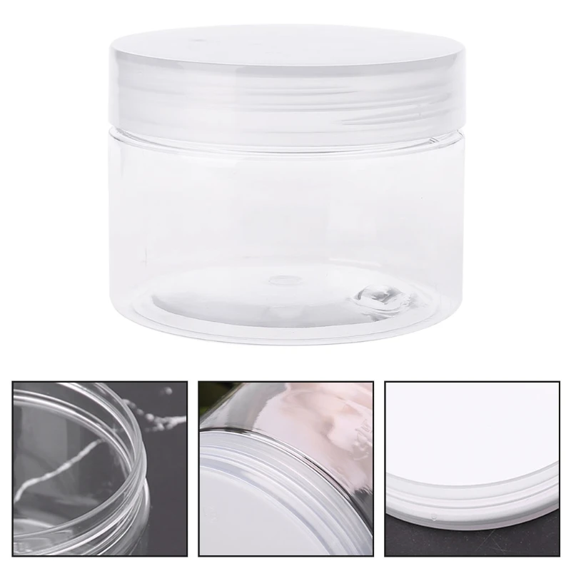120 мл пустой контейнер для Slime светильник глины Макияж Jar горшок косметический