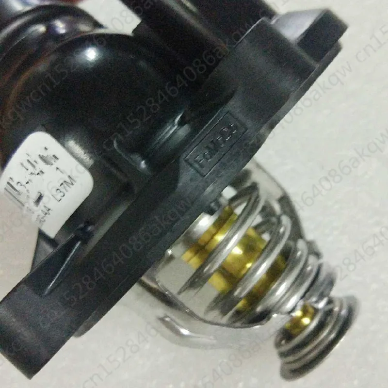 Car Thermostat assembly 2003Fo rd Fo cus2012 Water temperature control valve thermostat Engine cooler Temperature Controller | Автомобили