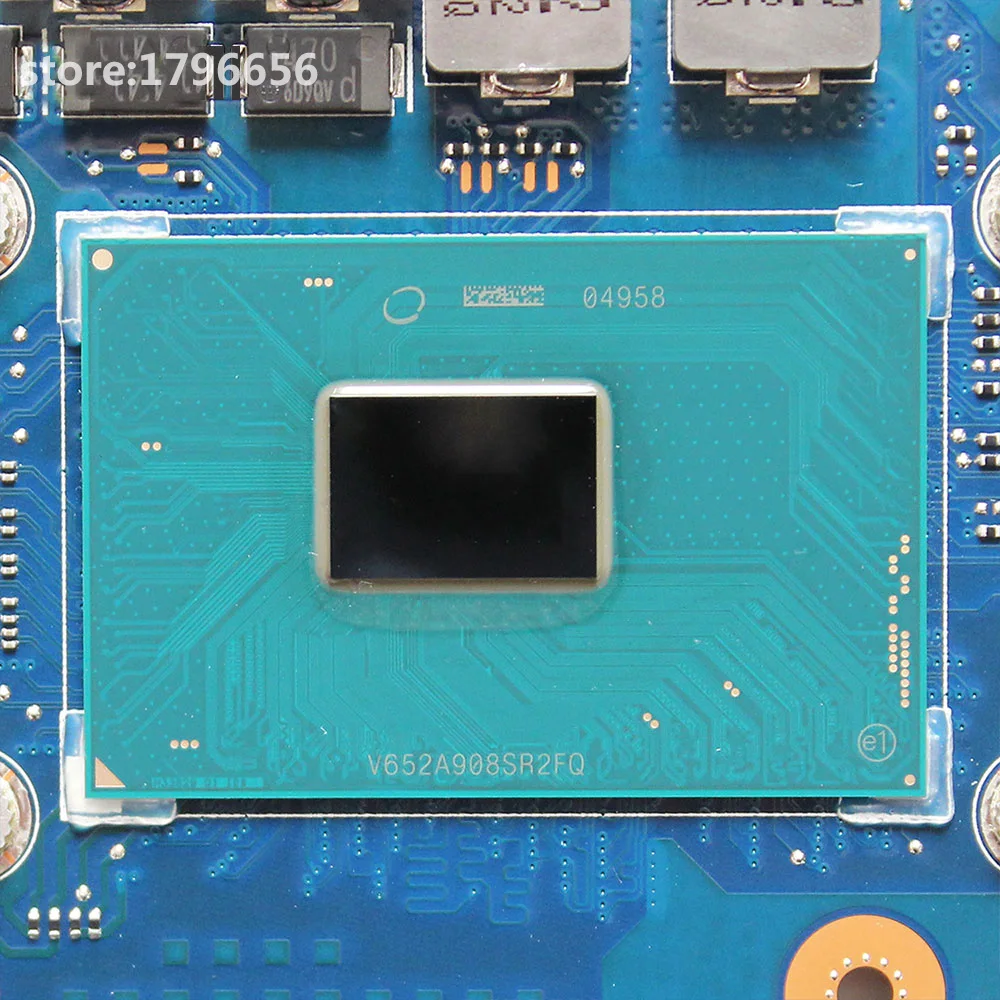 Akemy для For Asus GL752VW GL752VL GL752V GL752 материнская плата ноутбука CPU I7 6700HQ GTX960M 4GB