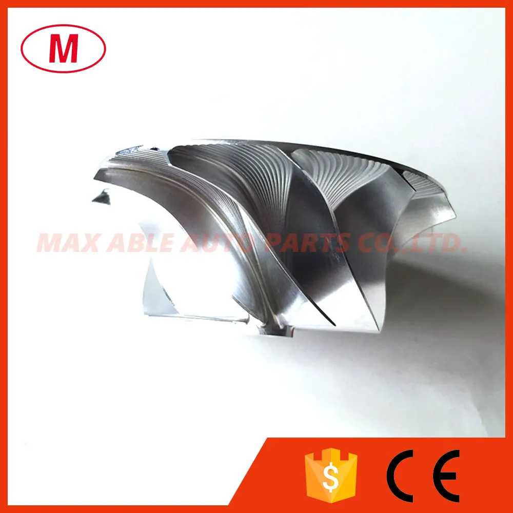 Улучшенный Турбокомпрессор CT10V 17291-0L040 заготовка компрессора колесо 11 + 0 лезвий 42