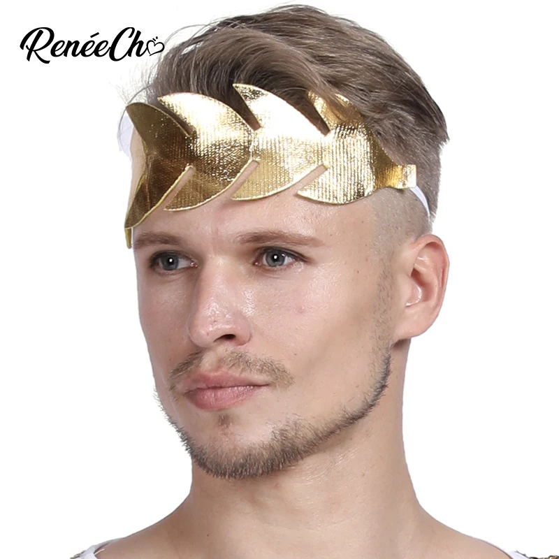 Костюм на Хэллоуин Reneecho для мужчин дешевый костюм могучих взрослых Цезаря