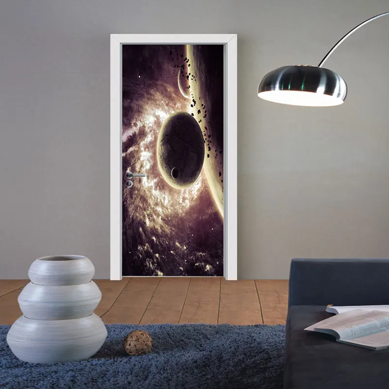 3D Наклейка на стену художественный декор Виниловый Съемный Фотофон сцена окно