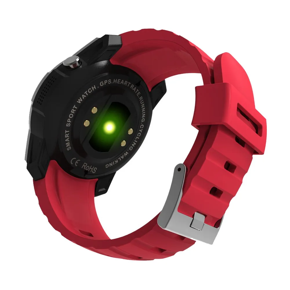 Новые спортивные часы Makibes G05 gps MTK2503 1,3 ''с цветным экраном, умные часы, многофункциональные спортивные умные часы, монитор сердечного ритма, Bluetooth 4,0