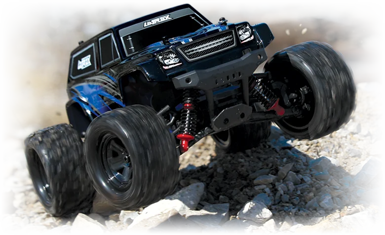 Traxxas Latrax Teton, 1/18 масштаб 4WD Monster Truck RTR 76057-1 быстрая, автомобиль на радиоуправлении