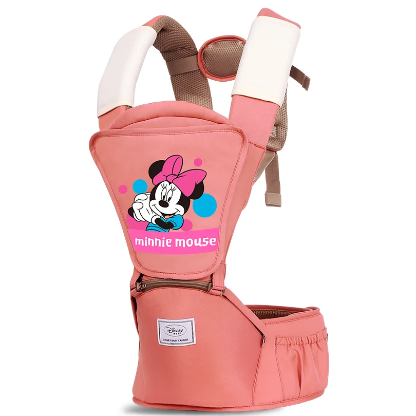 Эргономичный рюкзак Disney Mickey Mouse для малышей Хипсит новорожденных кенгуру дышащий