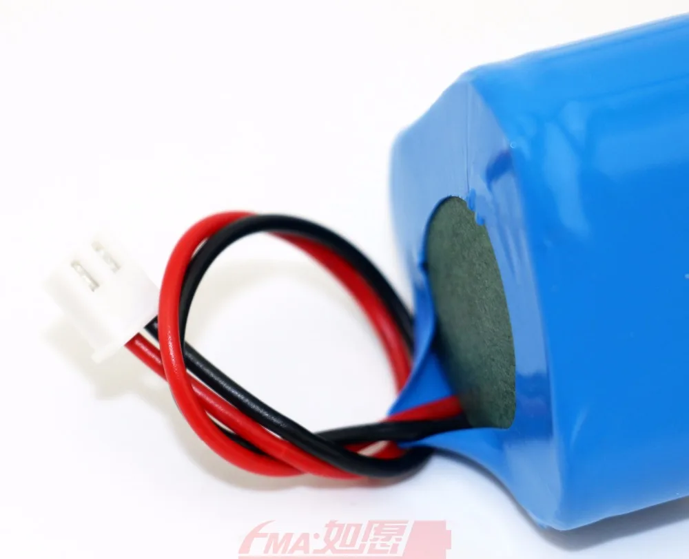 FMA рыболовная легкая батарея li-ion 18650 1S3P 3 7 V 6600mAh w/PCM внутри 2P Вилка HT | Электроника