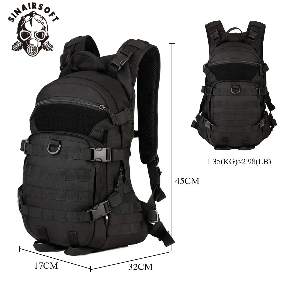 SINAIRSOFT военный тактический рюкзак для наружного использования Треккинг Спорт