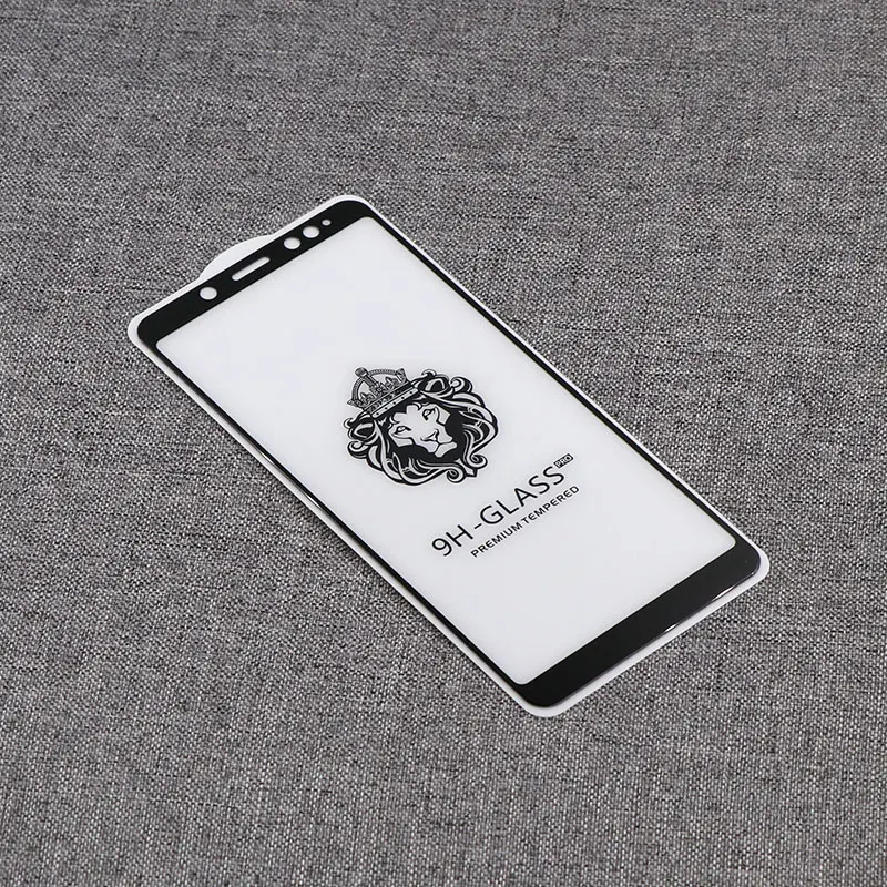 JRZ закаленное стекло для Xiaomi redmi Note 5 pro защитная пленка экрана сменная телефона 6