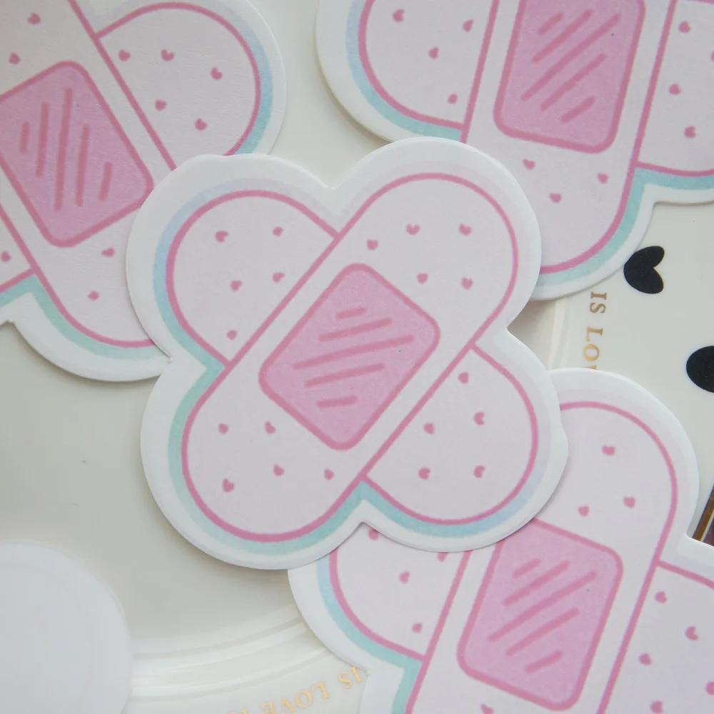 30 шт. сделай сам розовая тема сушка любовь дизайн бумага в качестве творческого