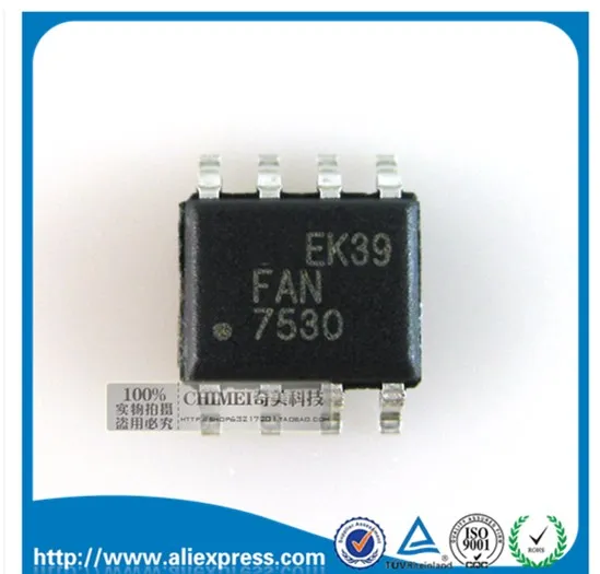 Новый подлинное Оригинальное точечное FAN7530 ЖК дисплей чип