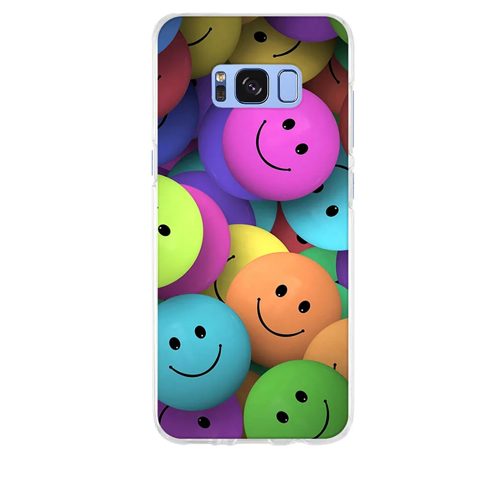 24 Чехол для samsung Galaxy S8, чехол, милый, силиконовый, роскошный, TPU, чехол для samsung Galaxy S8, чехол, мягкий, fundas для samsung S8 S 8, чехол - Цвет: 24