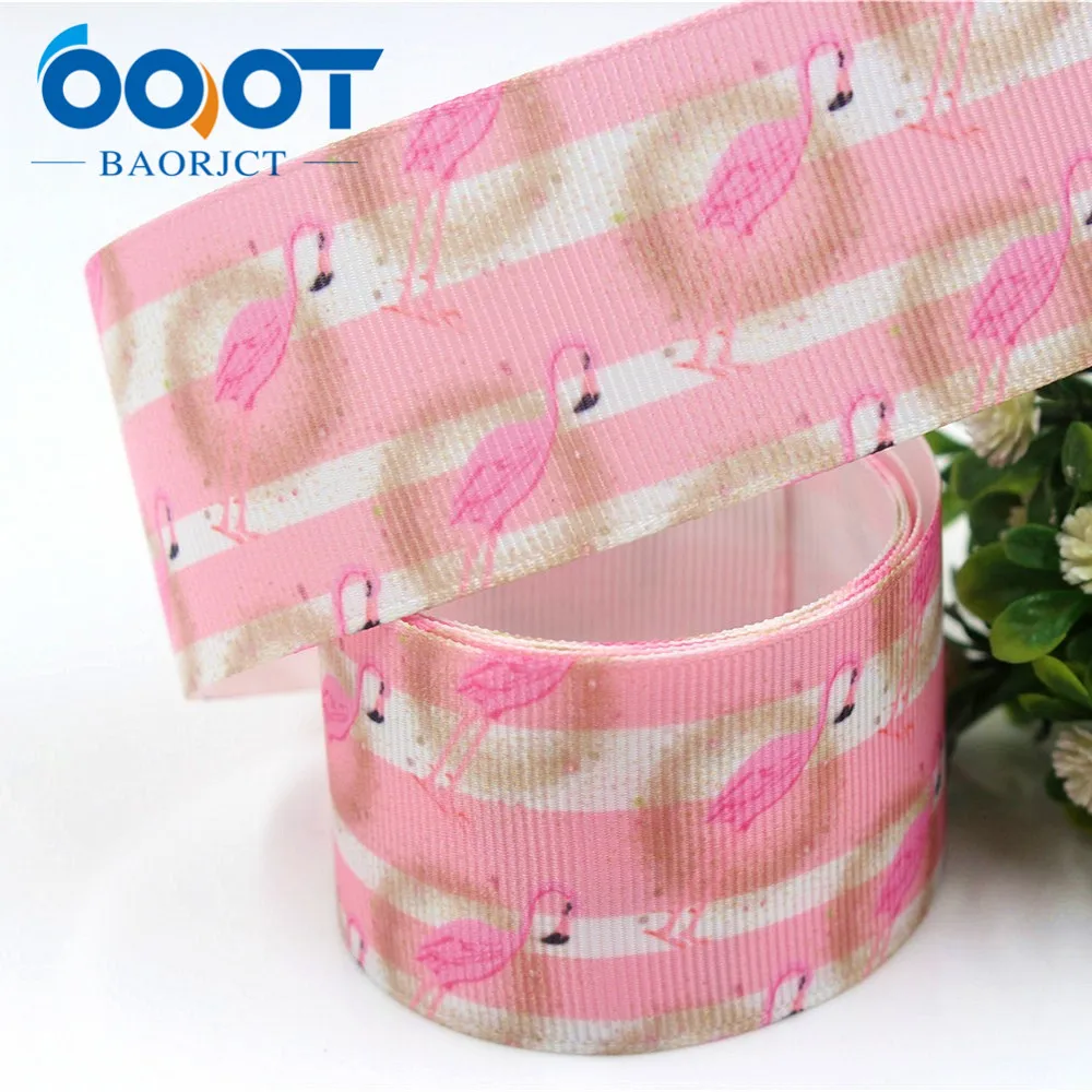 Мультяшные ленты OOOT BAORJCT 1781711 38 мм 10 ярдов Термотрансферная печатная корсажная