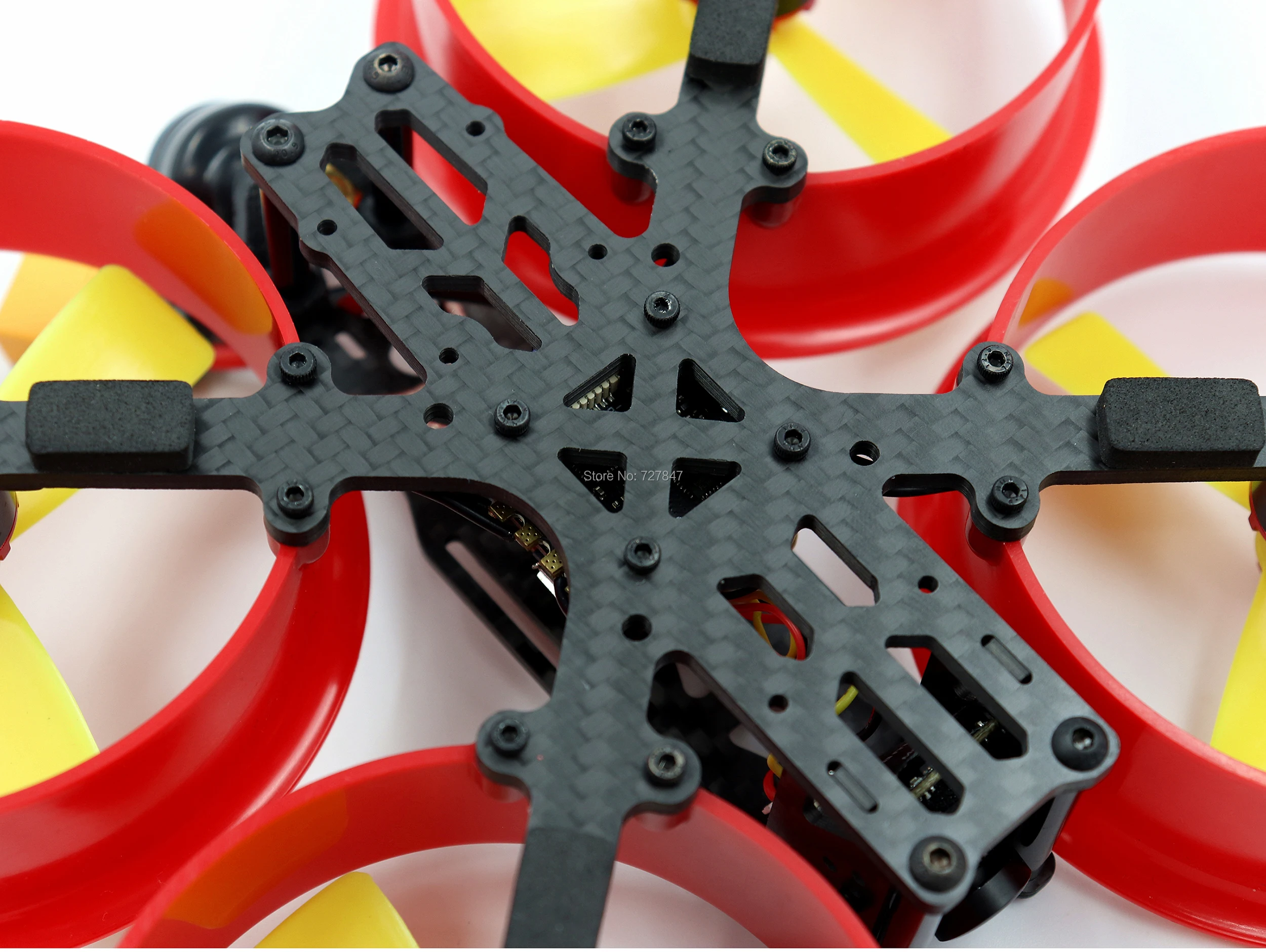 Рамка из углеродного волокна CLOUD 149 мм 3 дюйма 1407 кв двигатель 4S 20A blheli _ s Mini F4 1200TVL