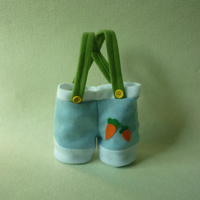 3 шт. высокое качество милые пасхальные штаны в форме кролика конфетная сумка