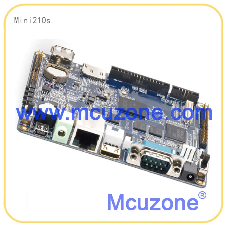 FriendlyELEC Mini210S S5PV210 Cortex A8 плата с 4 3 &quot480 272TFT ЖК резистивный сенсорный экран 512 М DDR 1 ГБ