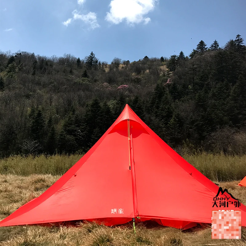 ASTA Gear Fengyin2 Pyramid 1 4 человек водостойкий 2 сторонний кремниевый лист Сверхлегкий