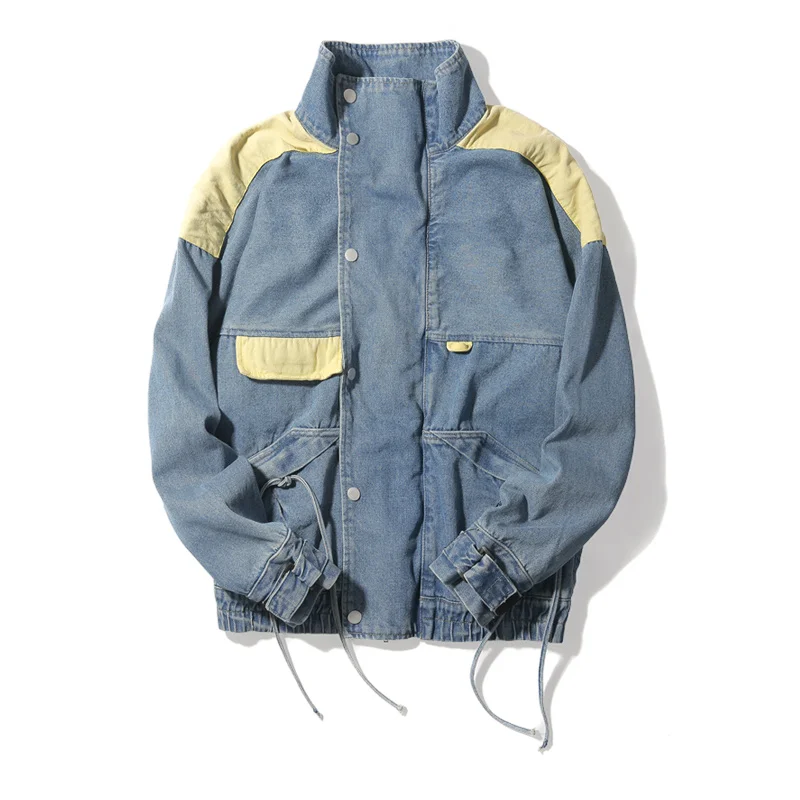 VIISHOW уличная мужская куртка брендовая джинсовая Veste Homme 2018 Новая модная Chaqueta Hombre